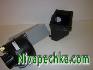 niva-pechka корпус с мотором вентилятора 2108